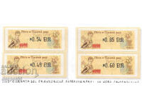 2007. France. Roll stamps - Self-adhesive. Overprint.