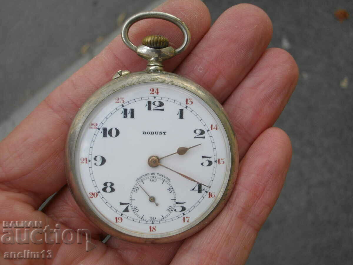 ROBUST COLLECTIBLE POCKET WATCH with price 105.00 BGN | € 53.69 ROBUST COLLECTIBLE POCKET WATCH with price 105.00 BGN | € 53.69