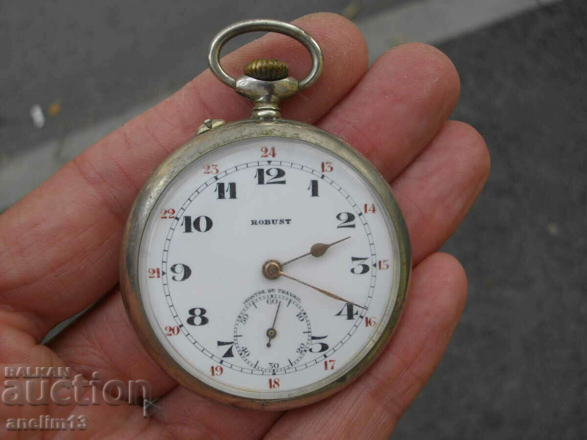 Auction ROBUST COLLECTIBLE POCKET WATCH Auction ROBUST COLLECTIBLE POCKET WATCH
