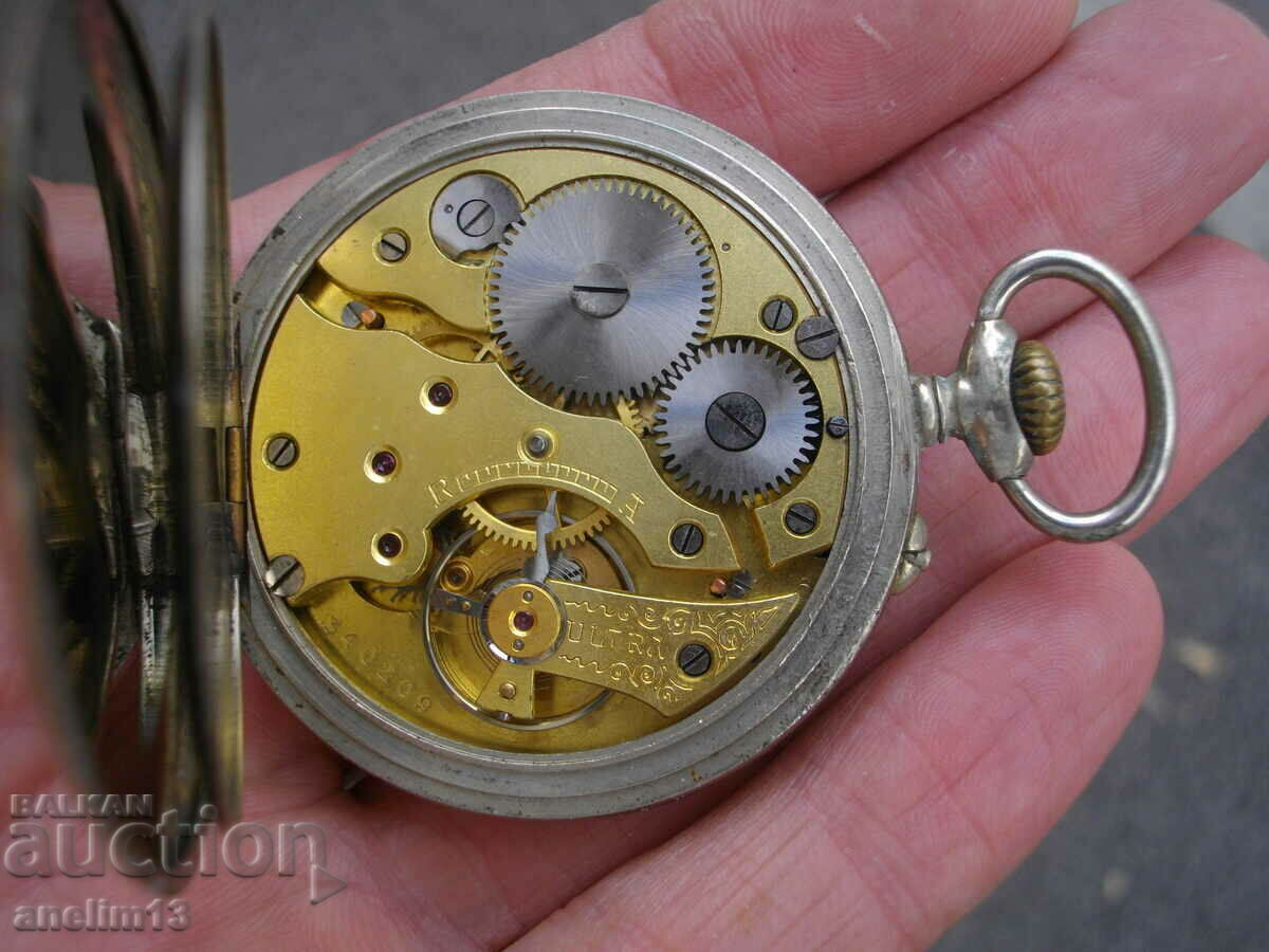 ROBUST COLLECTIBLE POCKET WATCH - 7 ROBUST COLLECTIBLE POCKET WATCH - 7