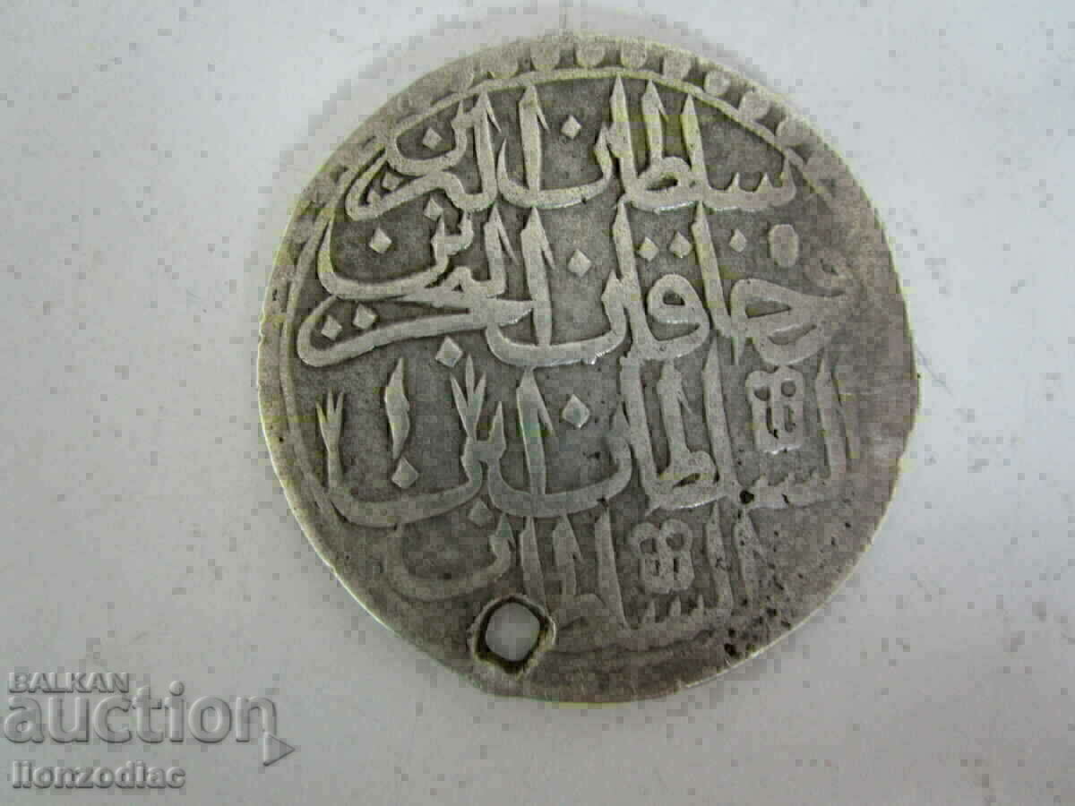 Licitație ❗❗❗Turcia, Selim III, 2 aur 1203/1, 17,93 g. ORIGINAL❗❗❗