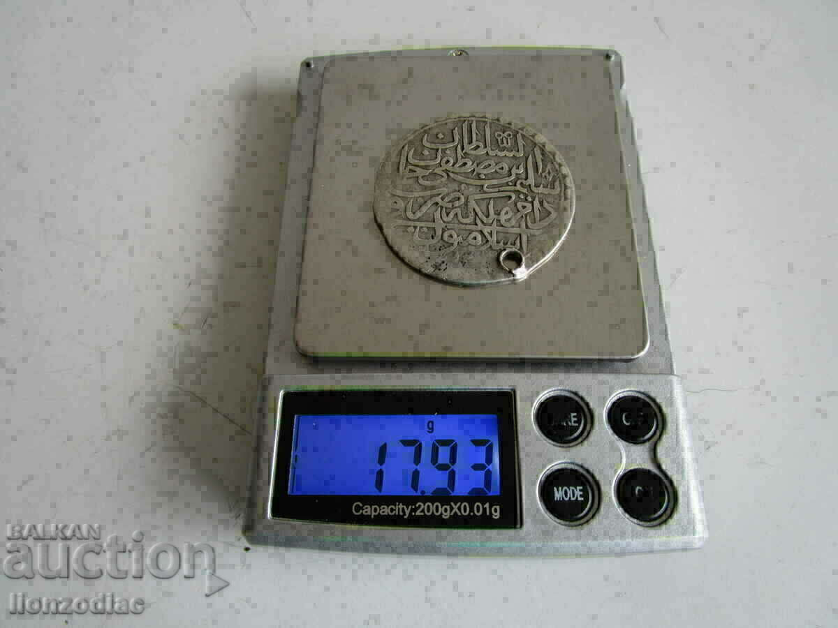 ❗❗❗Turkey, Selim III, 2 gold 1203/1, 17.93 g. ORIGINAL❗❗❗ - 5 ❗❗❗Turkey, Selim III, 2 gold 1203/1, 17.93 g. ORIGINAL❗❗❗ - 5