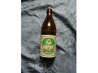 стара стъклена бутилка  ( празна ) от бира ПИРИН