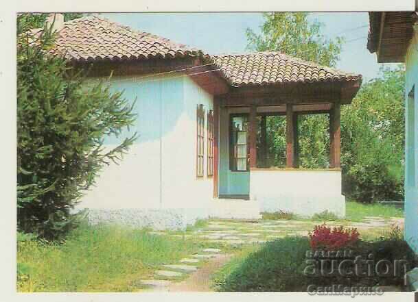 Κάρτα Bulgaria Mihailovgrad House-Museum "Hr. Mihailov"*