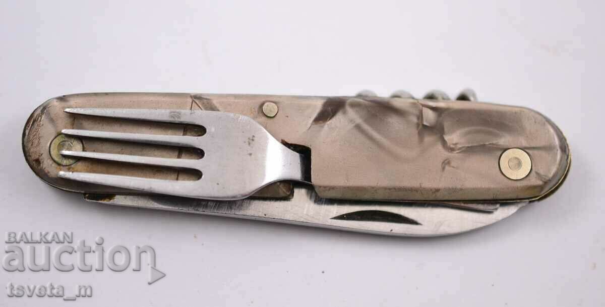 Μαχαίρι τσέπης με 3 εργαλεία