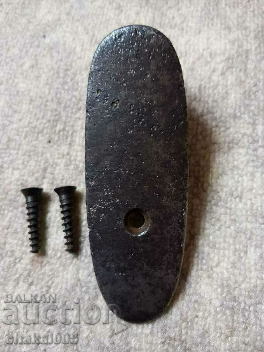 Buttplate for Turkish Mauser
