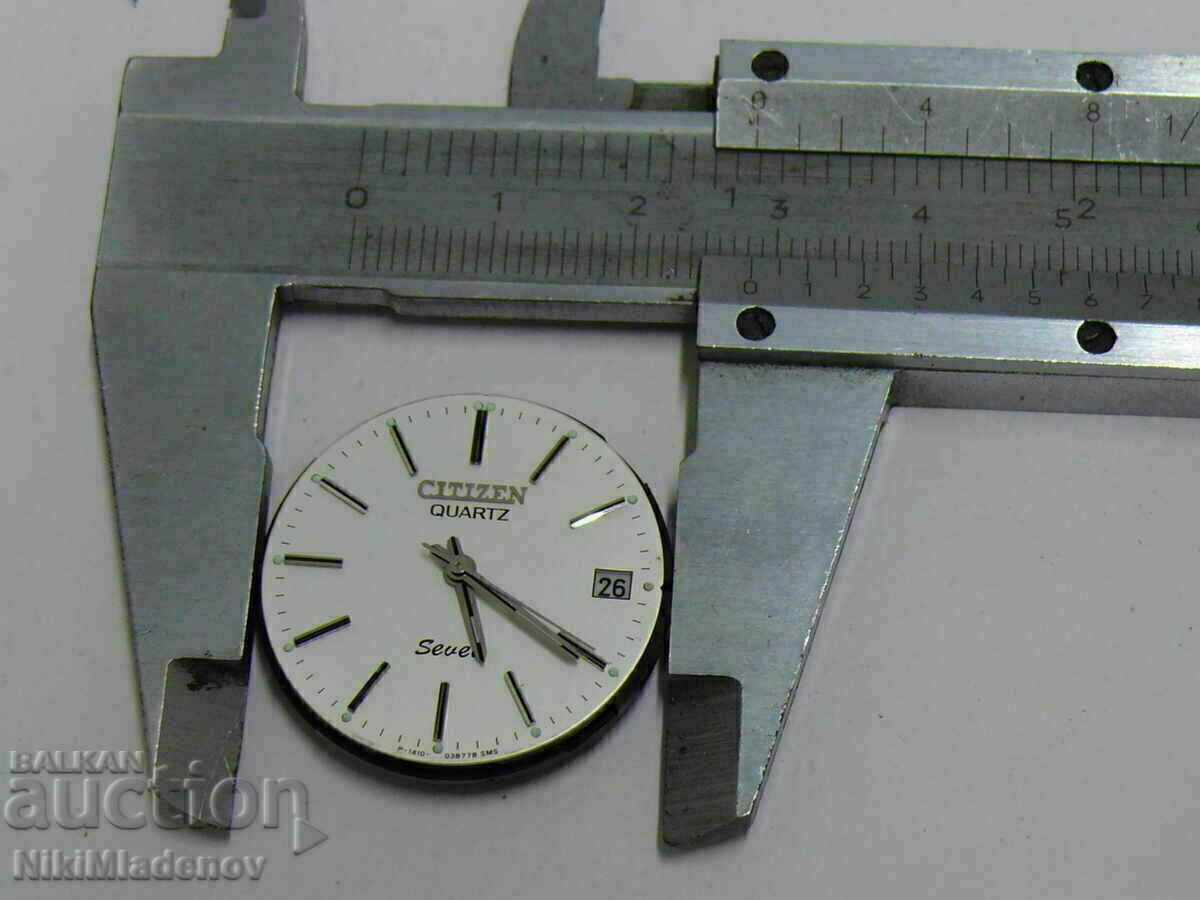 Ρολόι χειρός μηχανισμού Citizen SEVEN CITIZEN QUARTZ - 6