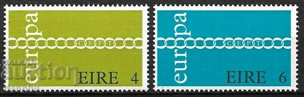 Ireland 1971 Europe CEPT (**) clean, unstamped