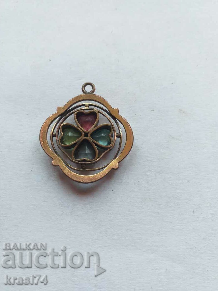 An old gold medallion with price 25.00 BGN | € 12.78 An old gold medallion with price 25.00 BGN | € 12.78