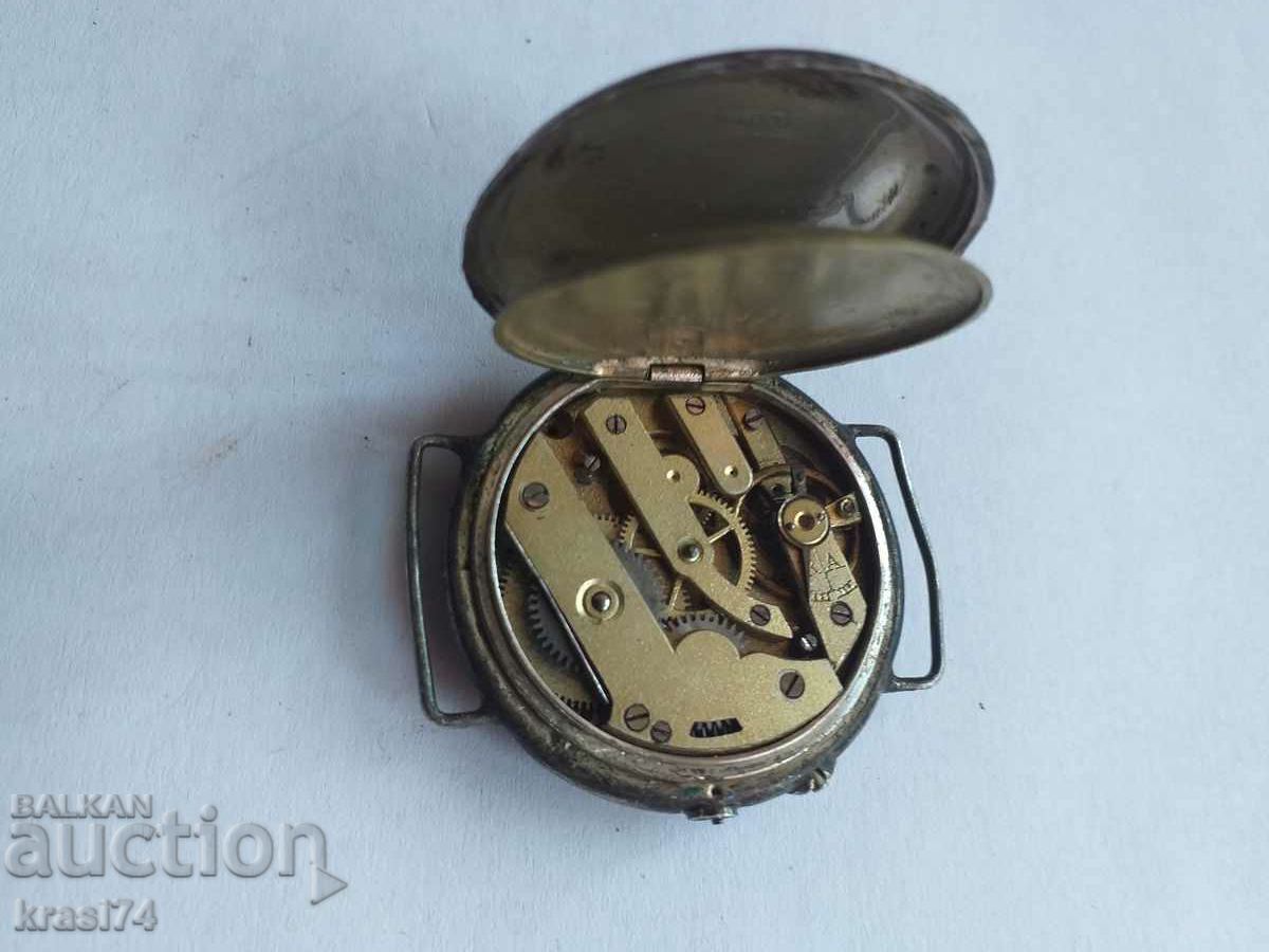 Auction Silver watch Auction Silver watch