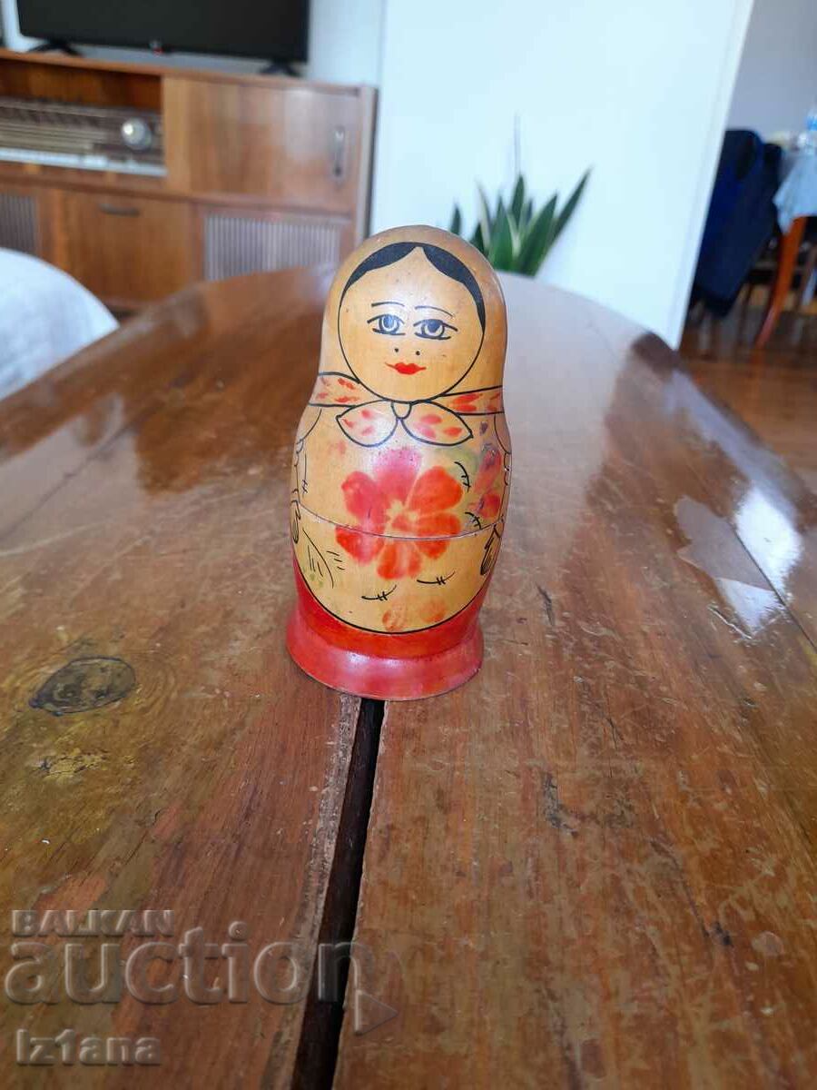 Old Matryoshka with price 15.00 BGN | € 7.67 Old Matryoshka with price 15.00 BGN | € 7.67