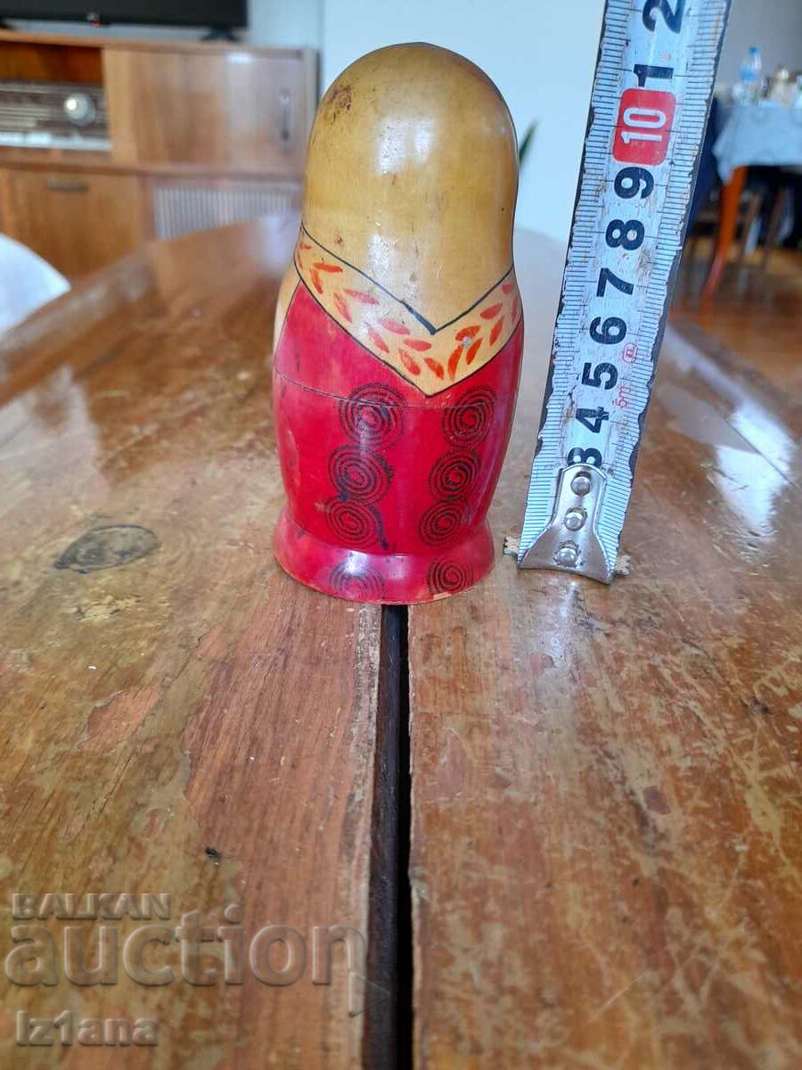 Auction Old Matryoshka Auction Old Matryoshka