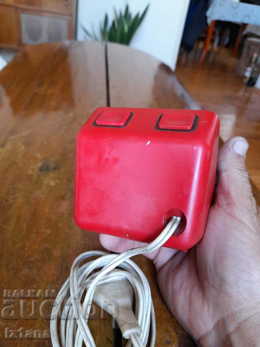 Παράδοση Παλιό επιτραπέζιο ρολόι Electronics 12-41