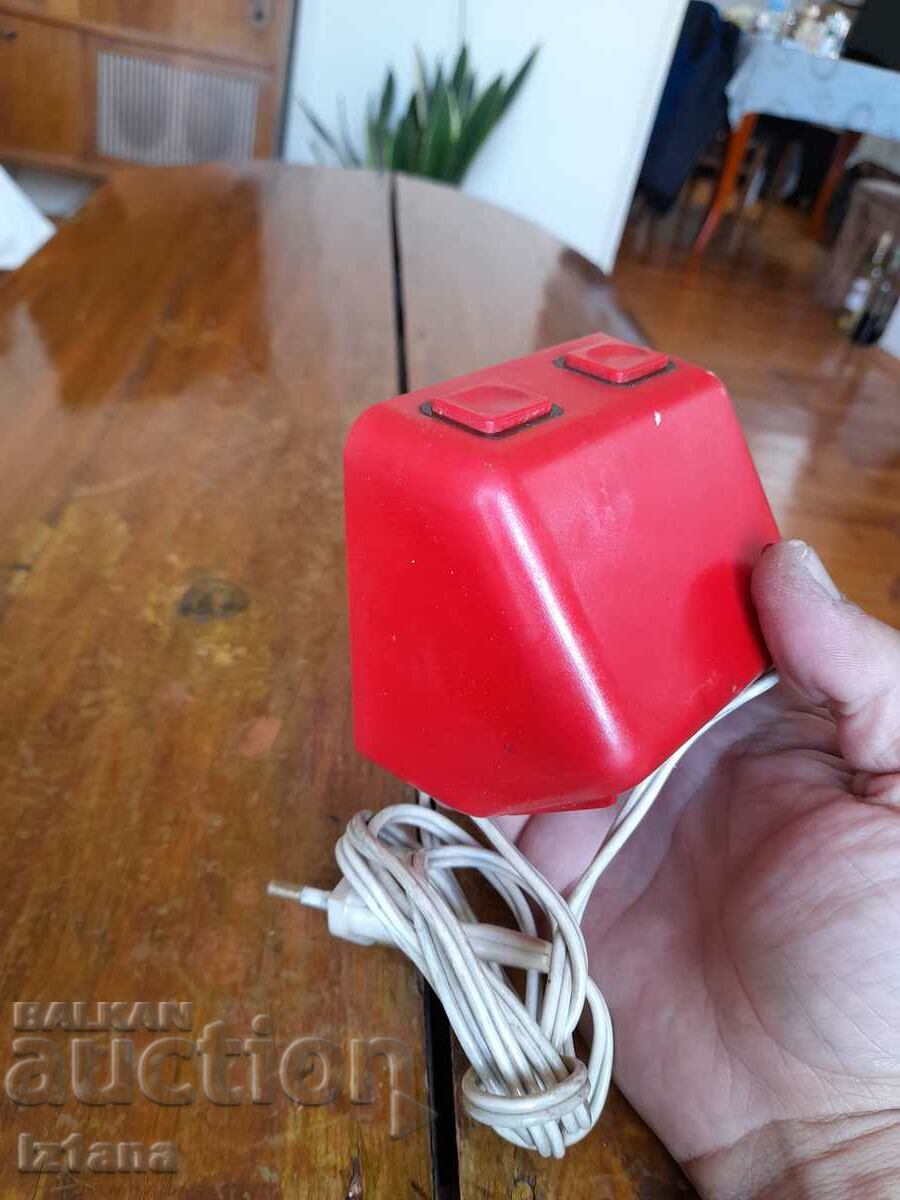 Παλιό επιτραπέζιο ρολόι Electronics 12-41 - 6