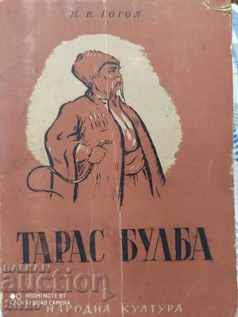 Taras Bulba, T. N. Gogol, traducere de Zdravko Srebrov