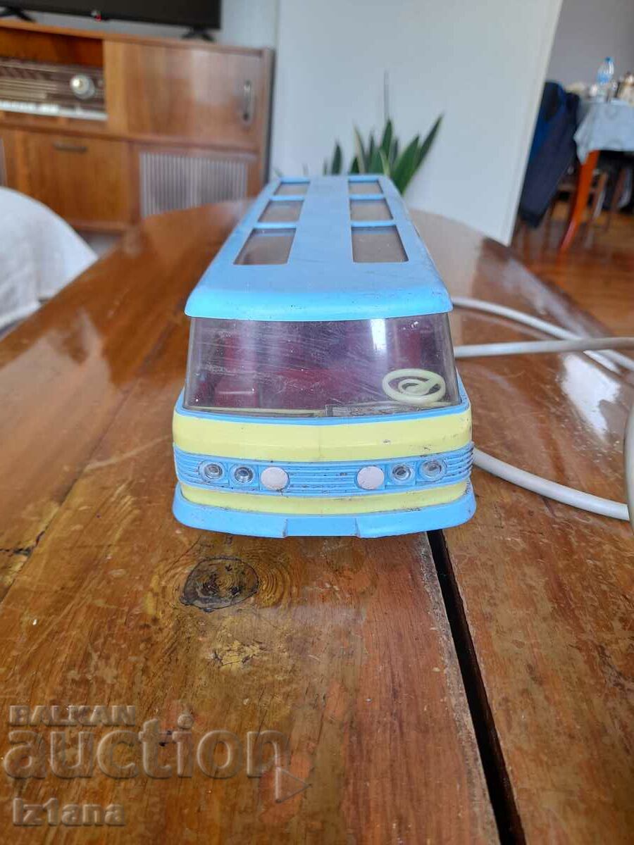 Auction Old toy bus Auction Old toy bus