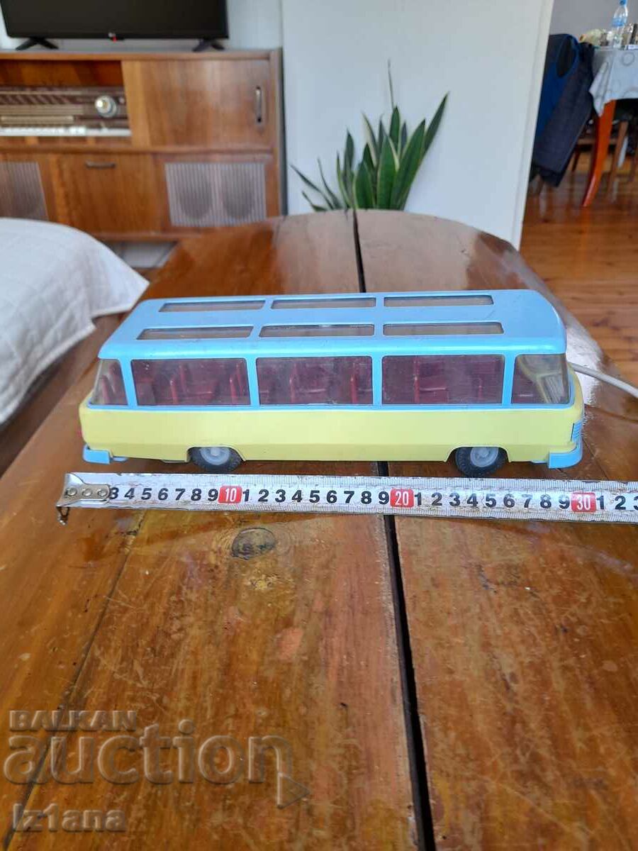 Old toy bus - 5 Old toy bus - 5