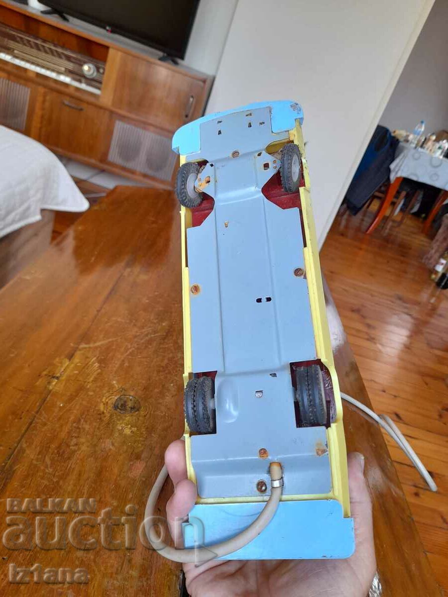 Old toy bus - 7 Old toy bus - 7