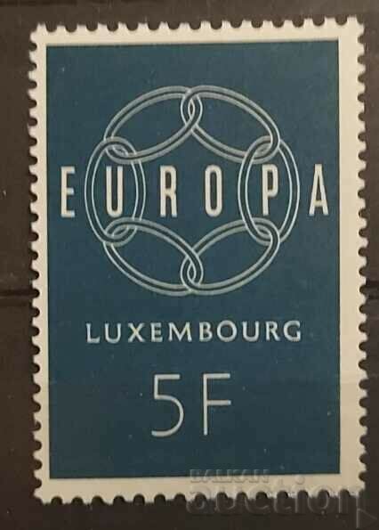 Luxembourg 1959 Europe CEPT MNH