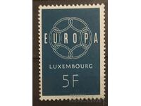 Λουξεμβούργο 1959 Ευρώπη CEPT MNH