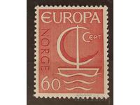Норвегия 1966 Европа CEPT Кораби MNH