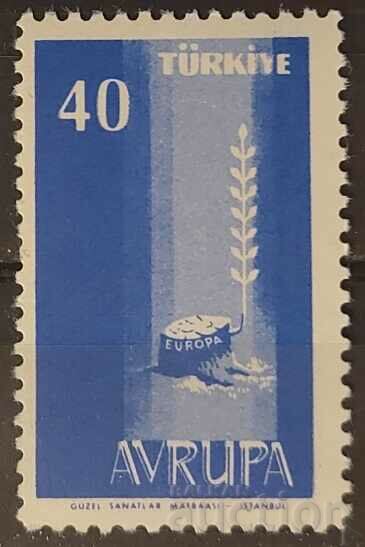 Turkey 1958 Europe CEPT MNH