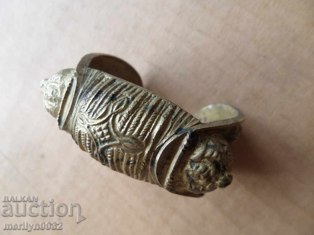 Δημοπρασία Αναγεννησιακό χάλκινο βραχιόλι rogatka, κόσμημα, κόσμημα Δημοπρασία Αναγεννησιακό χάλκινο βραχιόλι rogatka, κόσμημα, κόσμημα