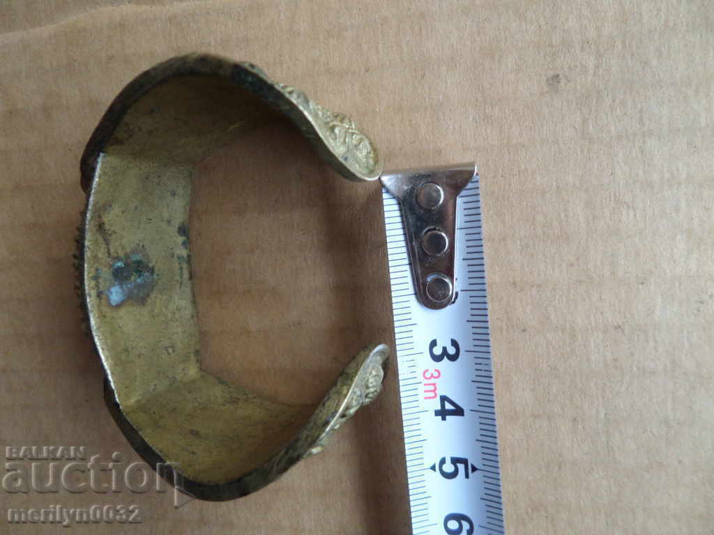 Παράδοση Αναγεννησιακό χάλκινο βραχιόλι rogatka, κόσμημα, κόσμημα Παράδοση Αναγεννησιακό χάλκινο βραχιόλι rogatka, κόσμημα, κόσμημα