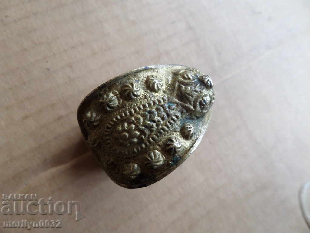 Αναγεννησιακό χάλκινο βραχιόλι rogatka, κόσμημα, κόσμημα - 7 Αναγεννησιακό χάλκινο βραχιόλι rogatka, κόσμημα, κόσμημα - 7