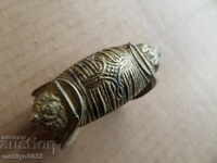 Brățară de bronz renașcentistă, tip "roagă", bijuterie, podoabă