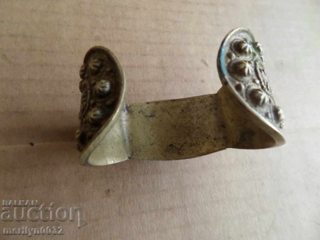 Παράδοση Αναγεννησιακό χάλκινο βραχιόλι rogatka, κόσμημα, κόσμημα Παράδοση Αναγεννησιακό χάλκινο βραχιόλι rogatka, κόσμημα, κόσμημα