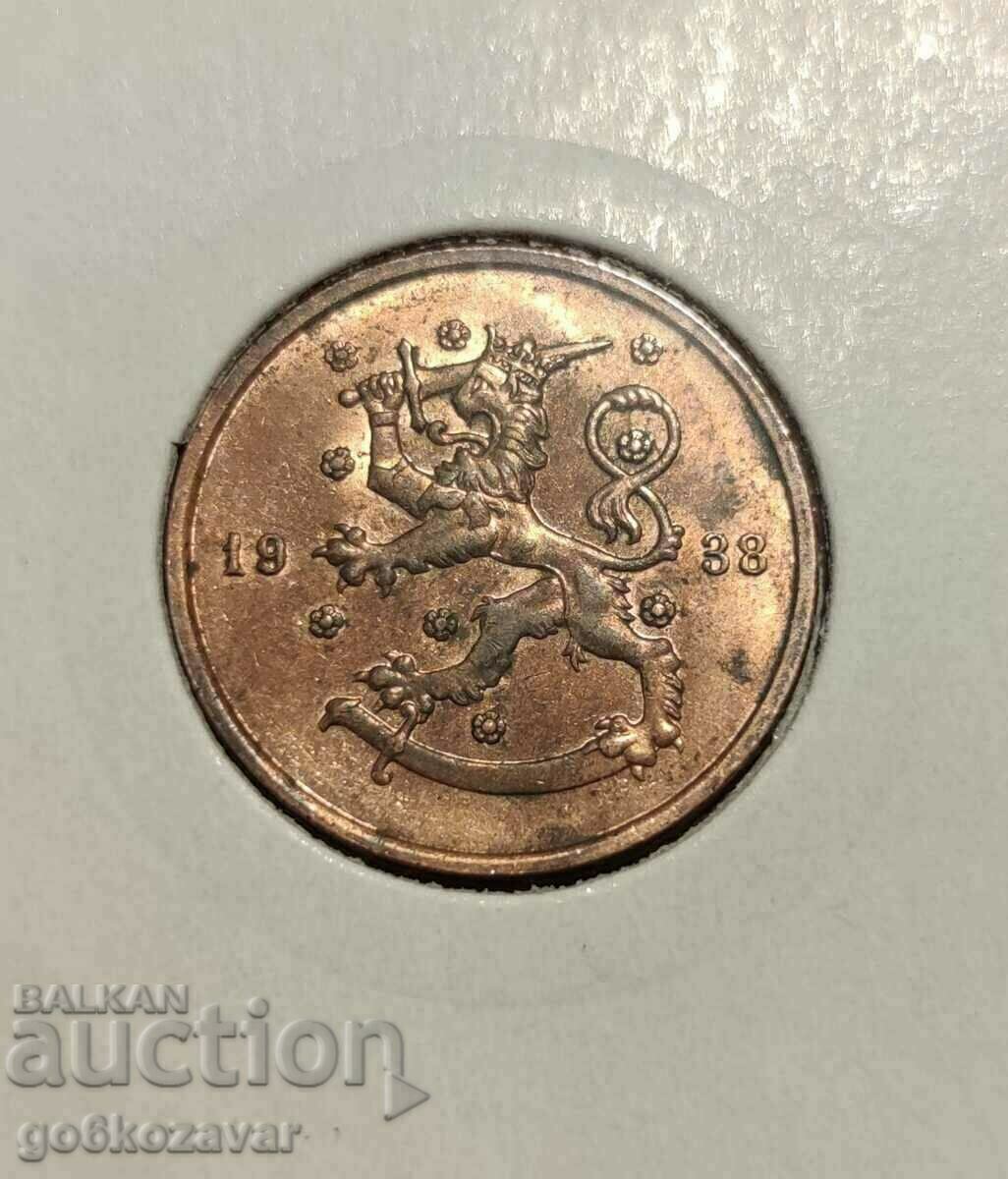 Finland 10 pennies 1938 Collection ! with price 3.00 BGN | € 1.53 Finland 10 pennies 1938 Collection ! with price 3.00 BGN | € 1.53