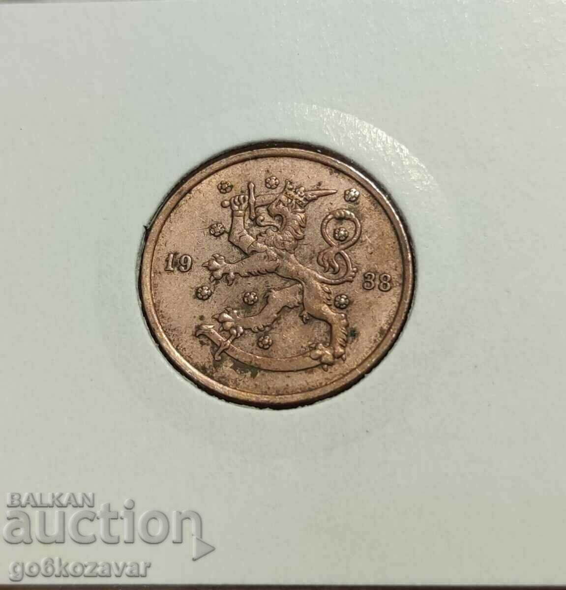 Finland 10 pennies 1938 with price 1.50 BGN | € 0.77 Finland 10 pennies 1938 with price 1.50 BGN | € 0.77