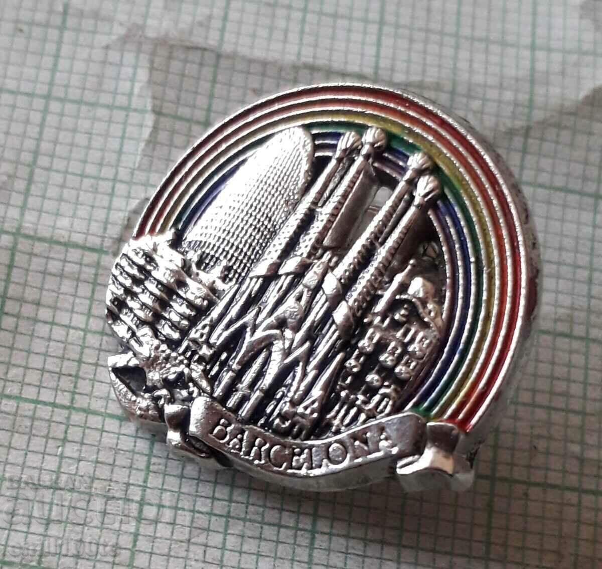 Auction Badge - Barcelona Barcelona Auction Badge - Barcelona Barcelona