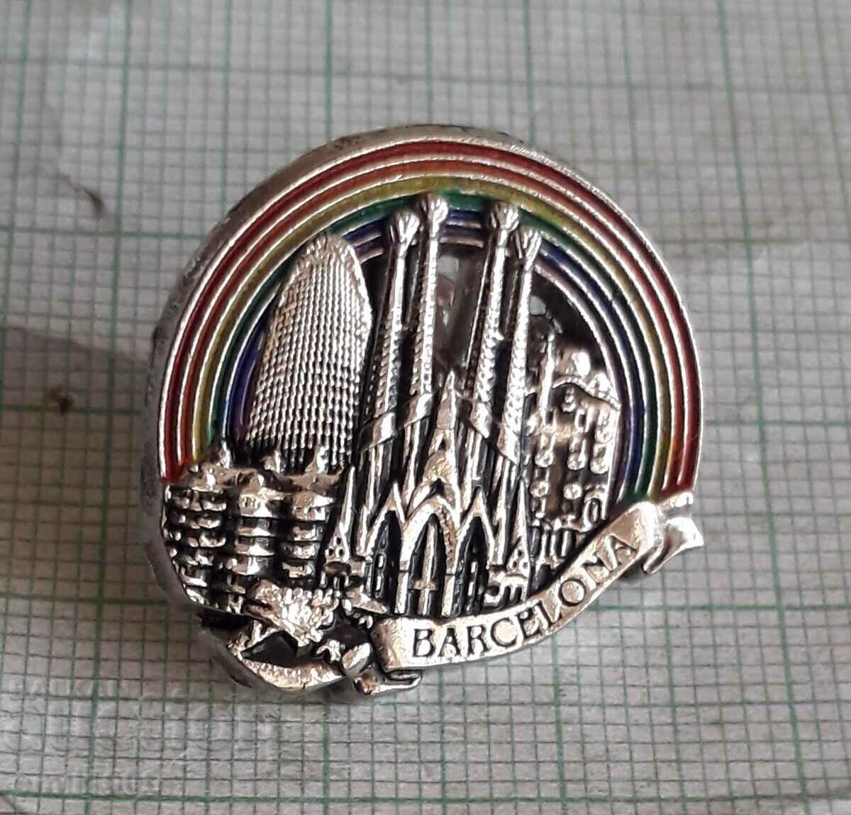Badge - Barcelona Barcelona
