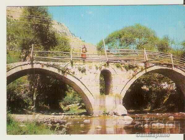 Κάρτα Bulgaria Tricity Smolyansko Rhodope Bridge*