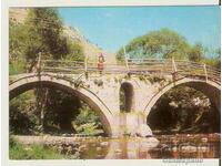 Card Bulgaria Tricity Smolyansko Rhodope Bridge*