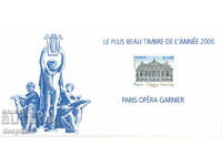 2007. Franţa. Opera Garnier. Bloc.