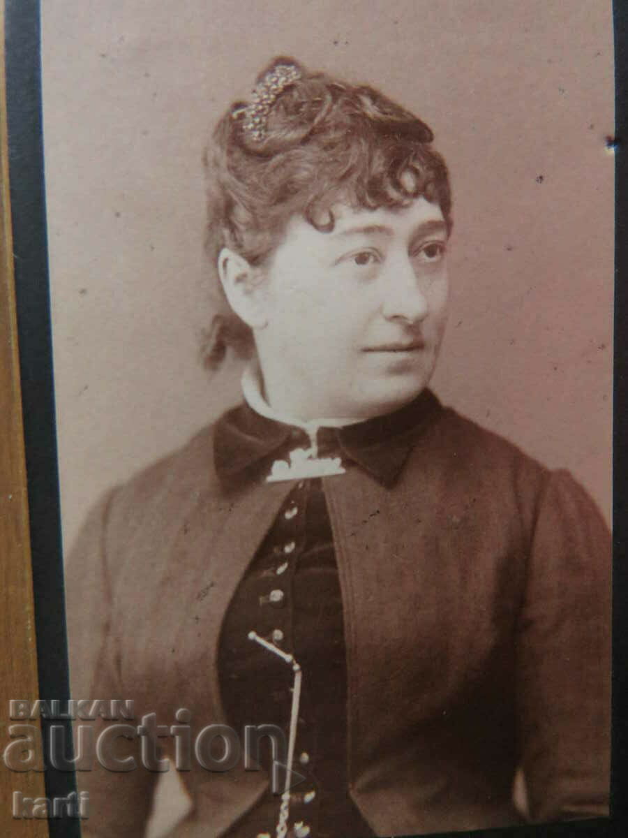 OLD PHOTO - CARDBOARD - E. PESKI - BUCHAREST - w103 with price 24.99 BGN | € 12.78 OLD PHOTO - CARDBOARD - E. PESKI - BUCHAREST - w103 with price 24.99 BGN | € 12.78