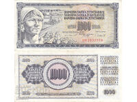 tino37- IUGOSLAVIA - 1000 DINARS - 1981