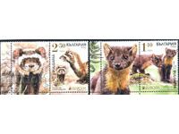 Pure Stamps Europe SEPT Fauna 2021 din Bulgaria