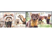 Pure Stamps Europe SEPT Fauna 2021 from Bulgaria