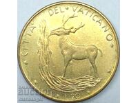 Vatican 20 lire 1976 UNC