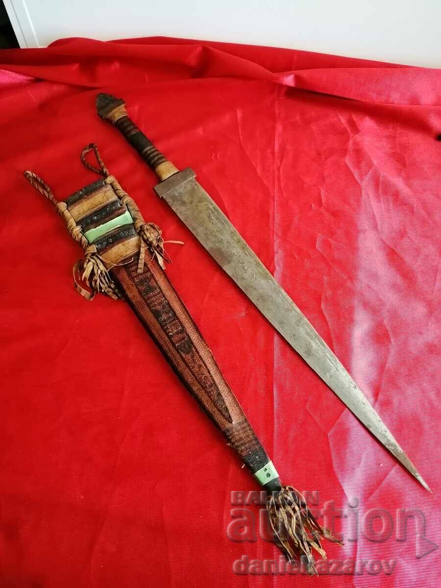 Old Large SUDAN DAGGER, Knife