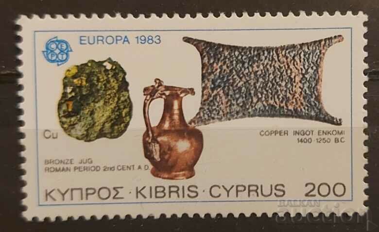 Greek Cyprus 1983 Europe CEPT MNH