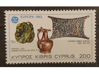 Гръцки Кипър 1983 Европа CEPT MNH