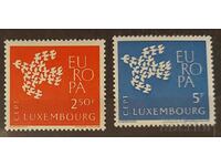 Luxembourg 1961 Europe CEPT Birds MNH