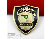 Insigna de poliție-Poliția din Hawaii