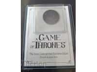Coin of the Faceless One from Game of Thrones