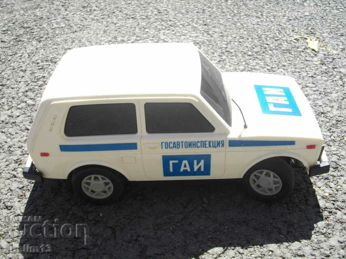 USSR PLASTIC TROLLEY LADA NIVA GAI LADA NIVA with price € 50.00 | 97.79 BGN